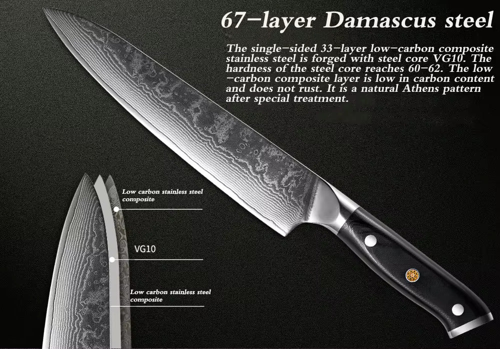 Steak Knife: "The Steak Slicer"