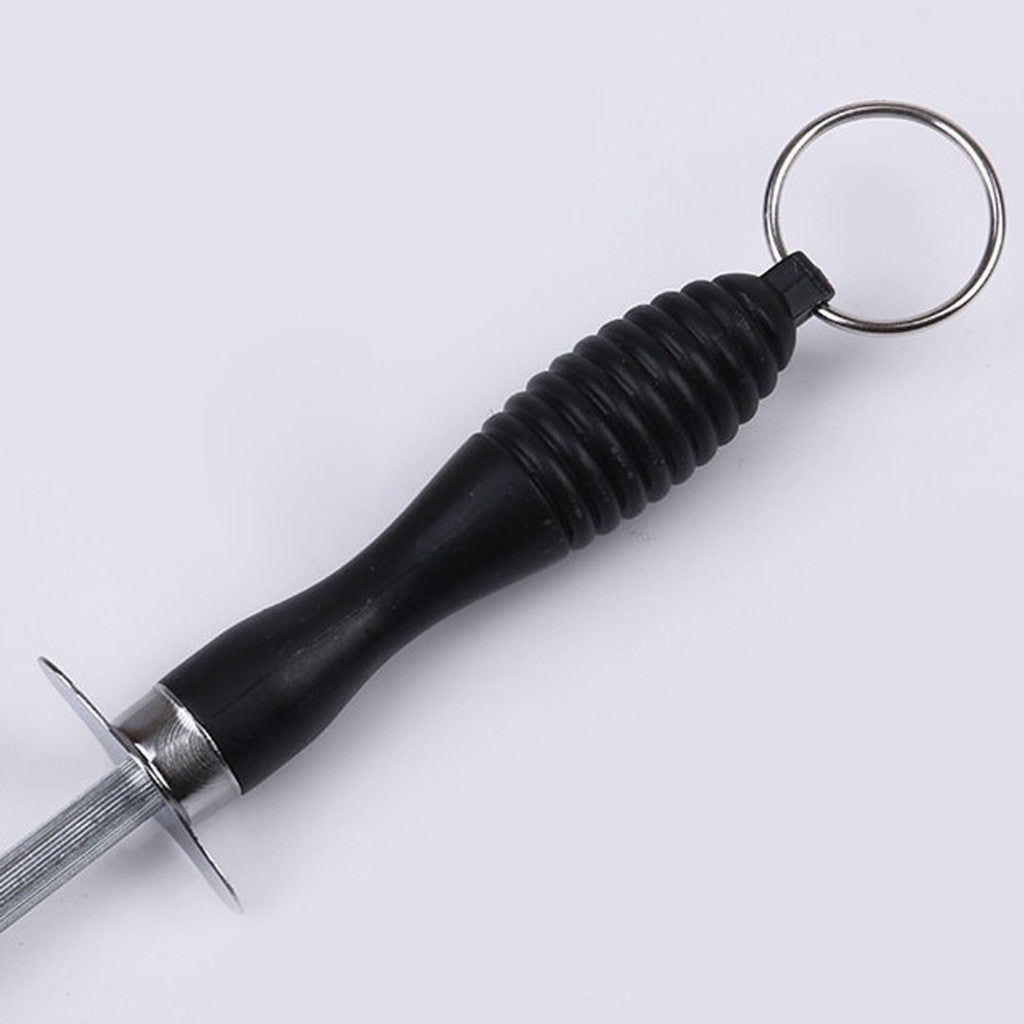 Precision Edge Honing Rod (10-Inch Professional Sharpener)