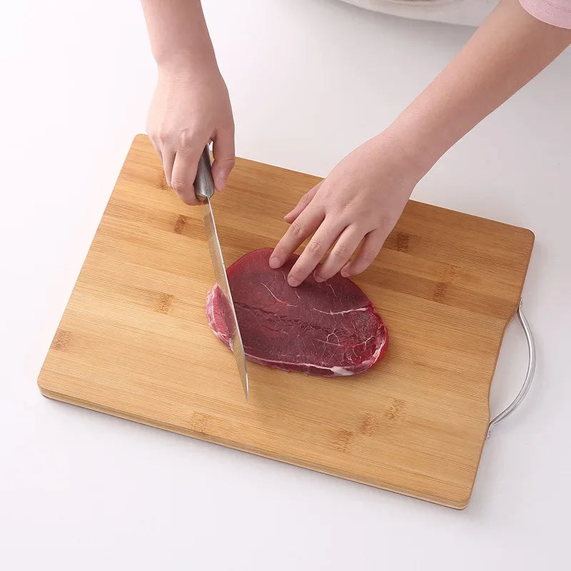 The Bamboo Classic Board (Large Rectangular Cutting Board)