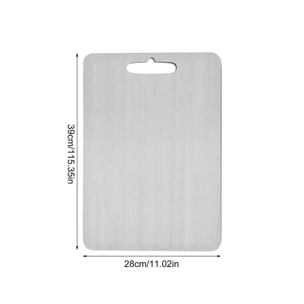The Stainless Steel Pro Board (304 Stainless Steel Cutting Board)