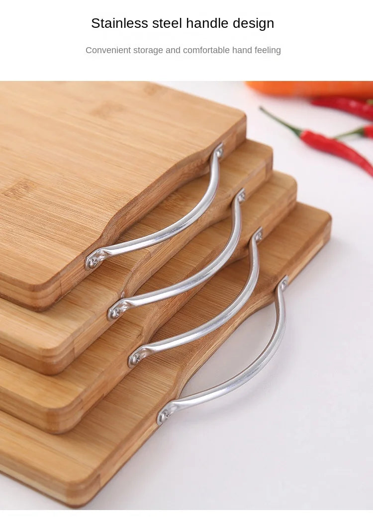 The Bamboo Classic Board (Large Rectangular Cutting Board)
