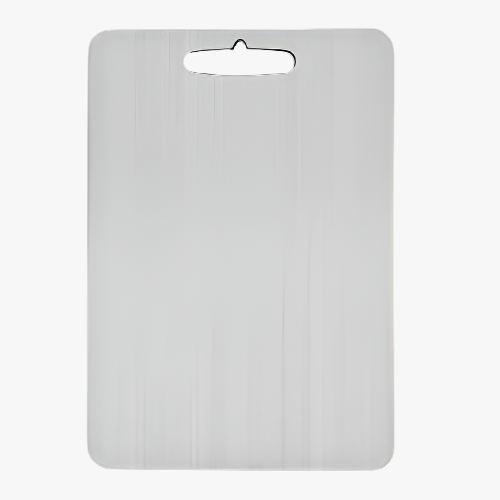 The Heavy-Duty Stainless Board (Thickened Non-Stick Cutting Board)