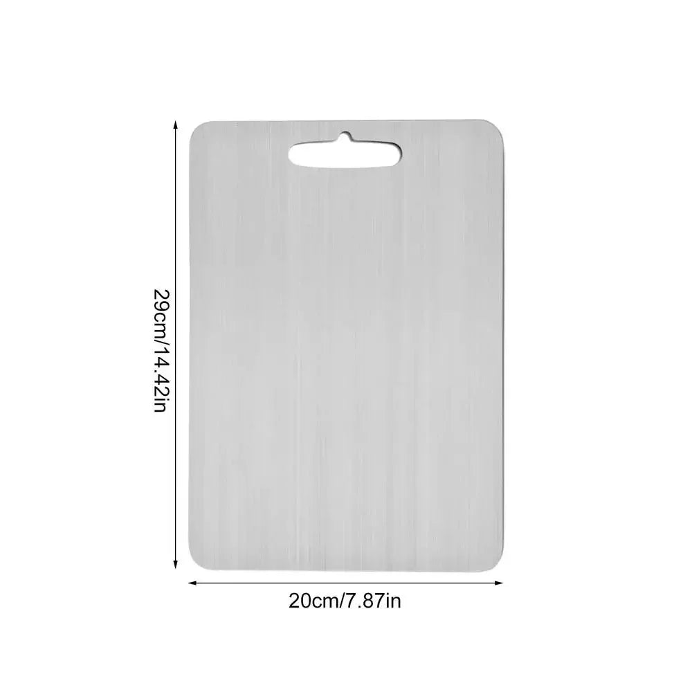 The Stainless Steel Pro Board (304 Stainless Steel Cutting Board)