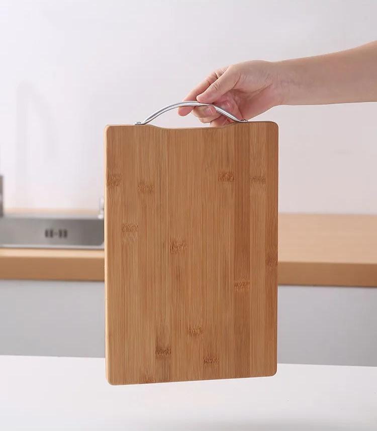 The Bamboo Classic Board (Large Rectangular Cutting Board)