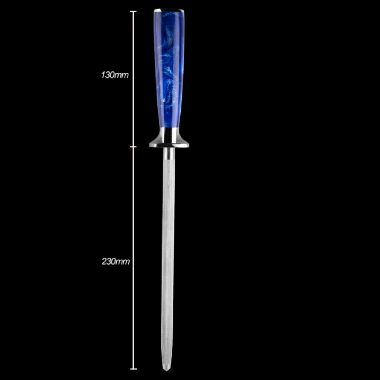 The Blue Resin Pro Rod (Professional Sharpening Rod)