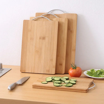 The Bamboo Classic Board (Large Rectangular Cutting Board)