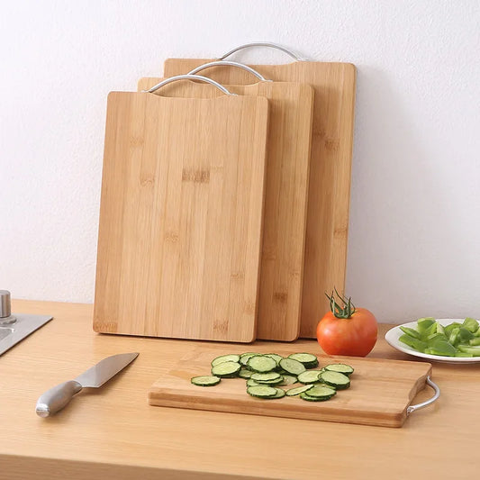 The Bamboo Classic Board (Large Rectangular Cutting Board)