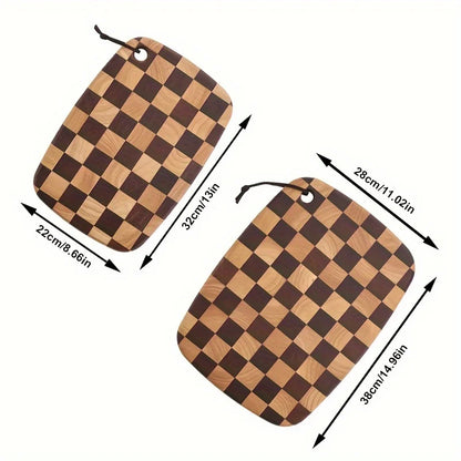 The Checkerboard Cutting Board (Mosaic Cutting Board)