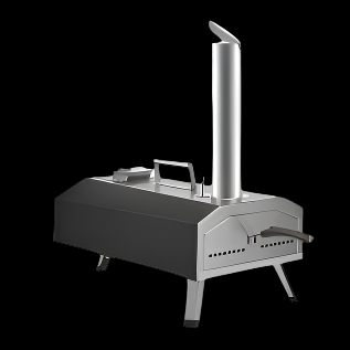 VEVOR 12-Inch Portable Wood Fired Pizza Oven