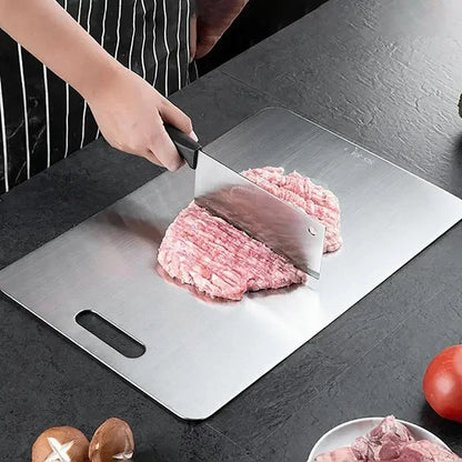 The Stainless Steel Pro Board (304 Stainless Steel Cutting Board)