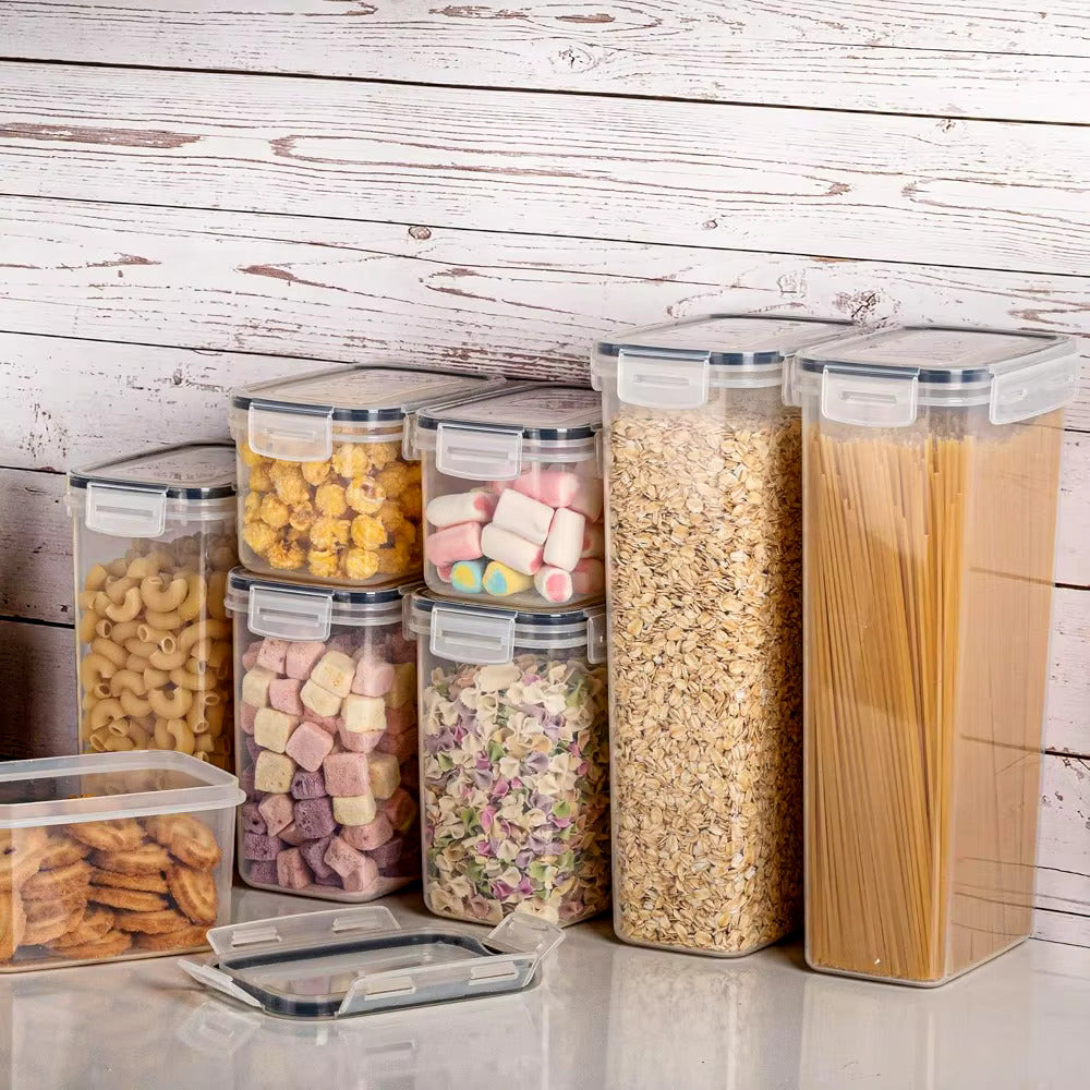 Airtight Kitchen Storage Set - 36-Piece Pantry Organizer