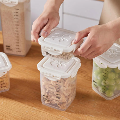 16-Piece Leakproof Food Storage Set with Sealed Lids