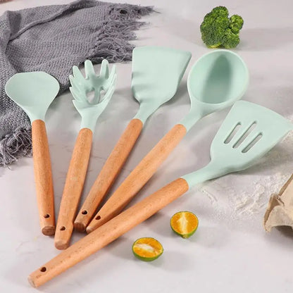 All-Purpose Spoon (Silicone Solid Spoon)