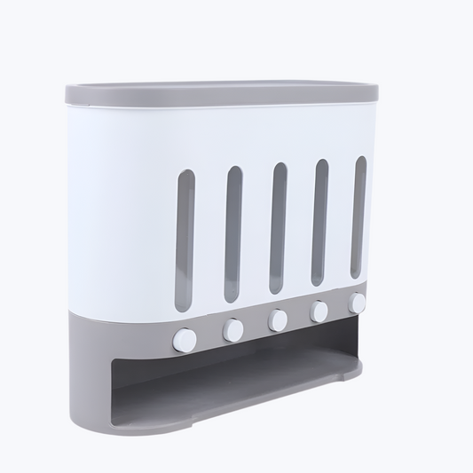 10L Wall-Mounted Grain and Cereal Dispenser