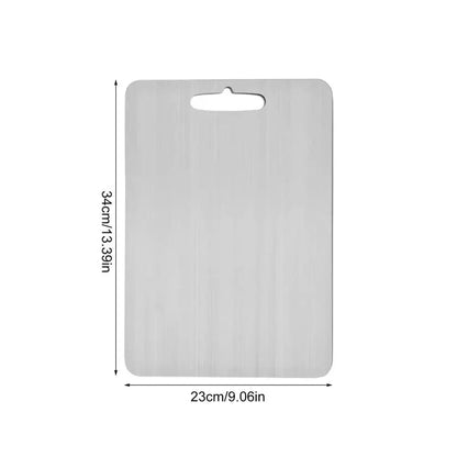 The Stainless Steel Pro Board (304 Stainless Steel Cutting Board)