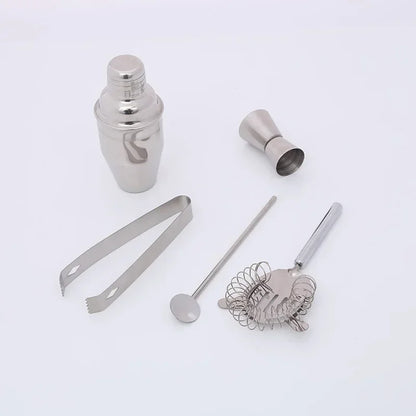 Stainless Steel Cocktail Shaker (550ml/750ml, Bar Party Mixer)