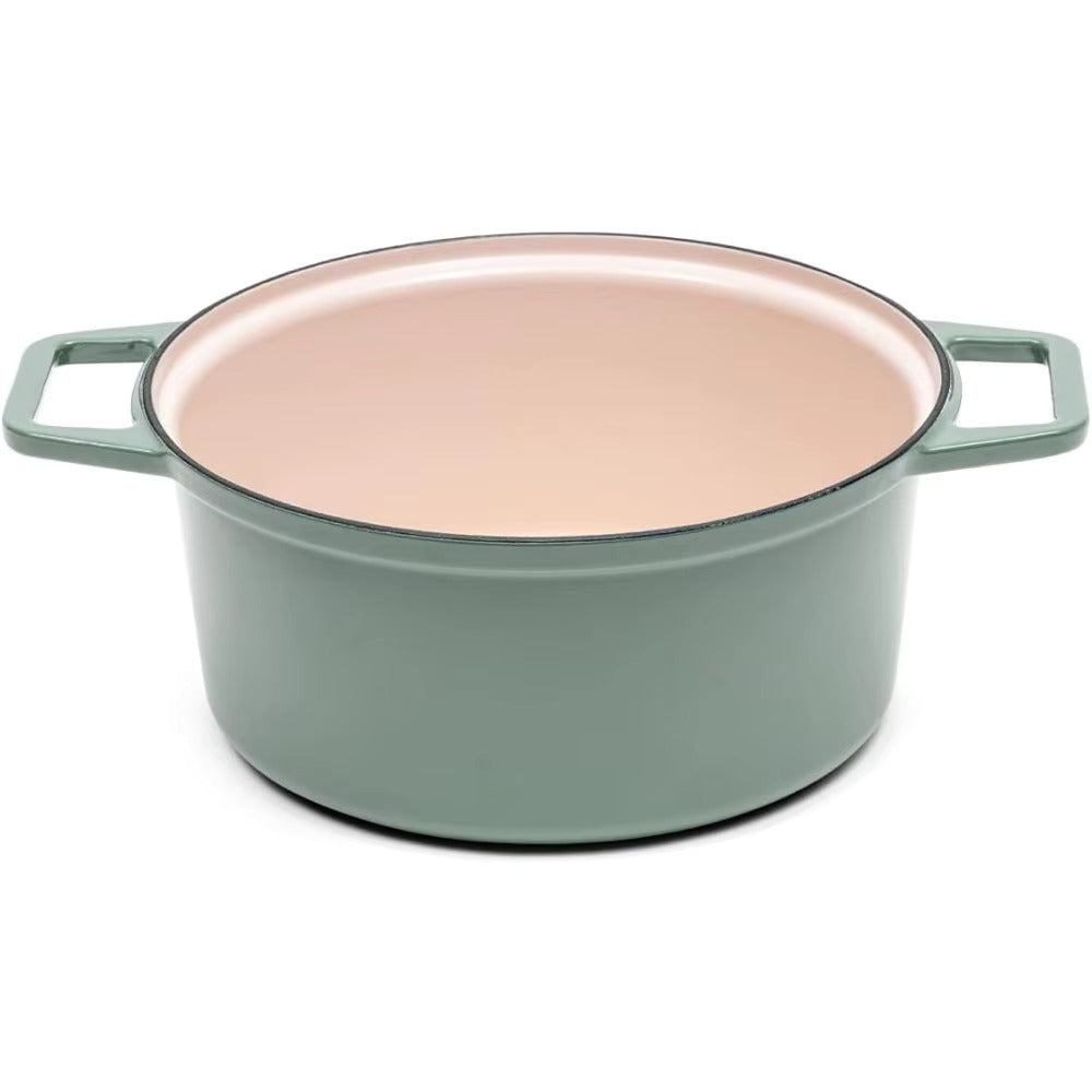 7QT Enameled Cast Iron Dutch Oven