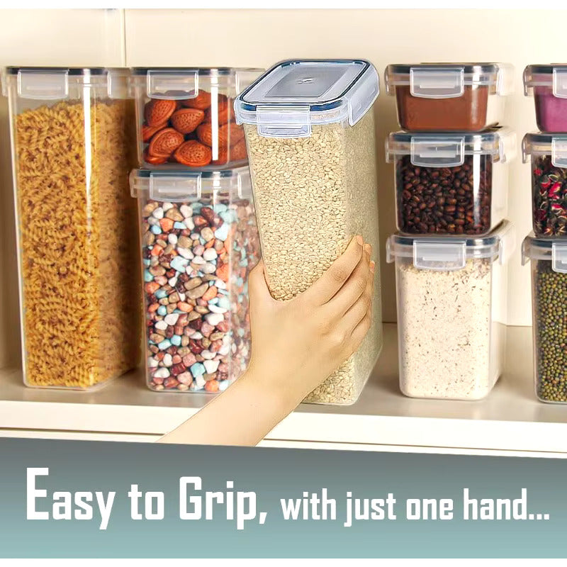 Airtight Kitchen Storage Set - 36-Piece Pantry Organizer