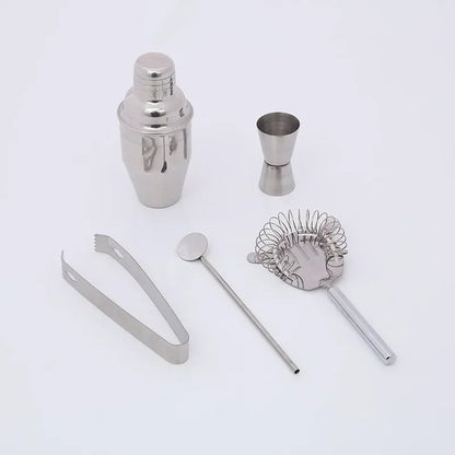 Stainless Steel Cocktail Shaker (750ml, Boston Shaker)