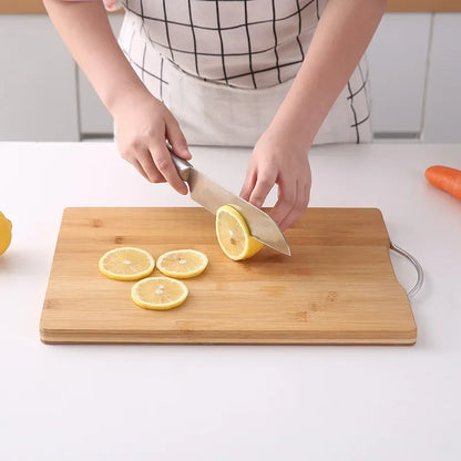 The Bamboo Classic Board (Large Rectangular Cutting Board)