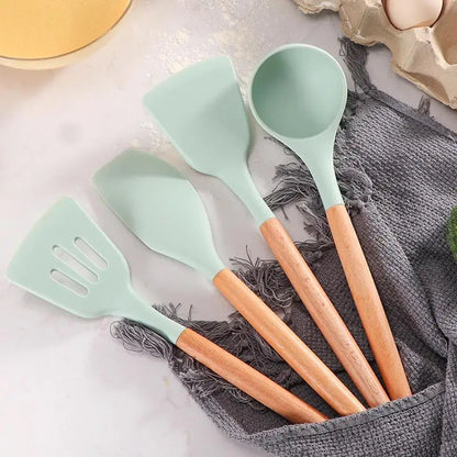 Flex Spoon Spatula (Silicone Spoon Spatula)