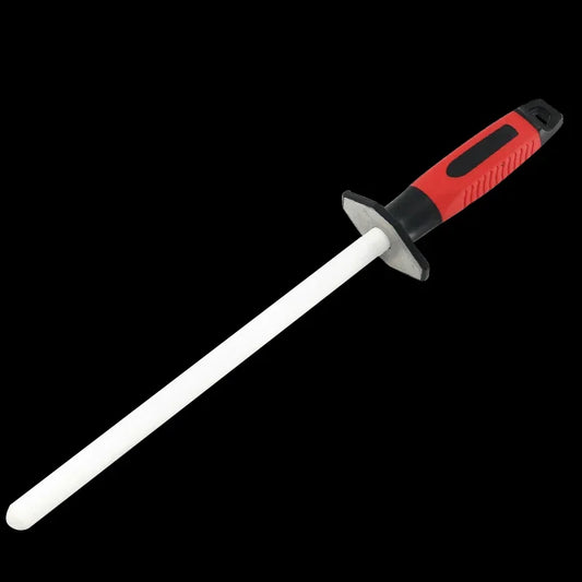 Ceramic Honing Rod (ADAEE 10-Inch Knife Sharpener)