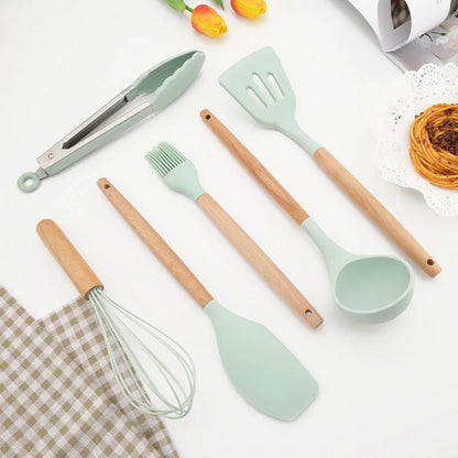 All-Purpose Spoon (Silicone Solid Spoon)