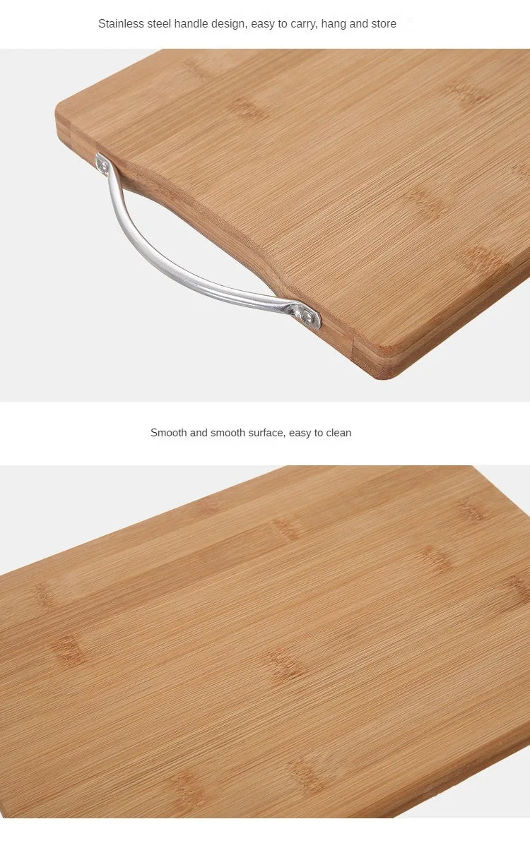 The Bamboo Classic Board (Large Rectangular Cutting Board)