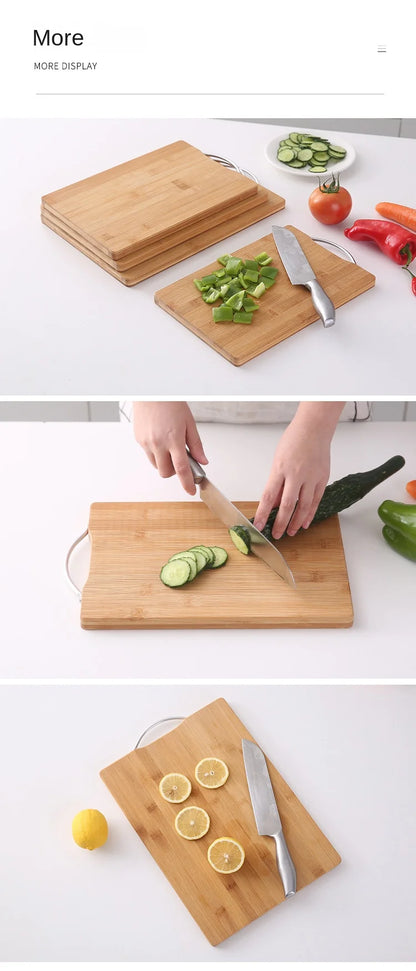 The Bamboo Classic Board (Large Rectangular Cutting Board)