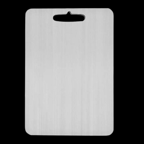 The Heavy-Duty Stainless Board (Thickened Non-Stick Cutting Board)