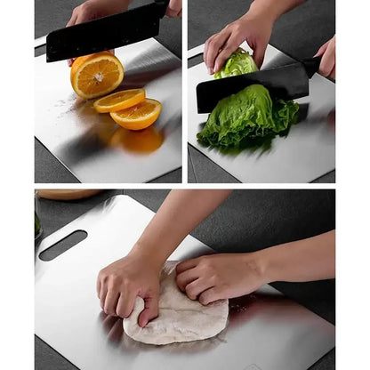 The Stainless Steel Pro Board (304 Stainless Steel Cutting Board)