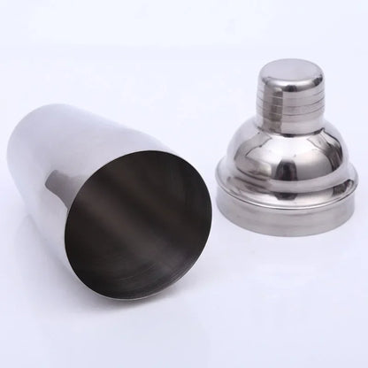 Stainless Steel Cocktail Shaker (550ml/750ml, Bar Party Mixer)