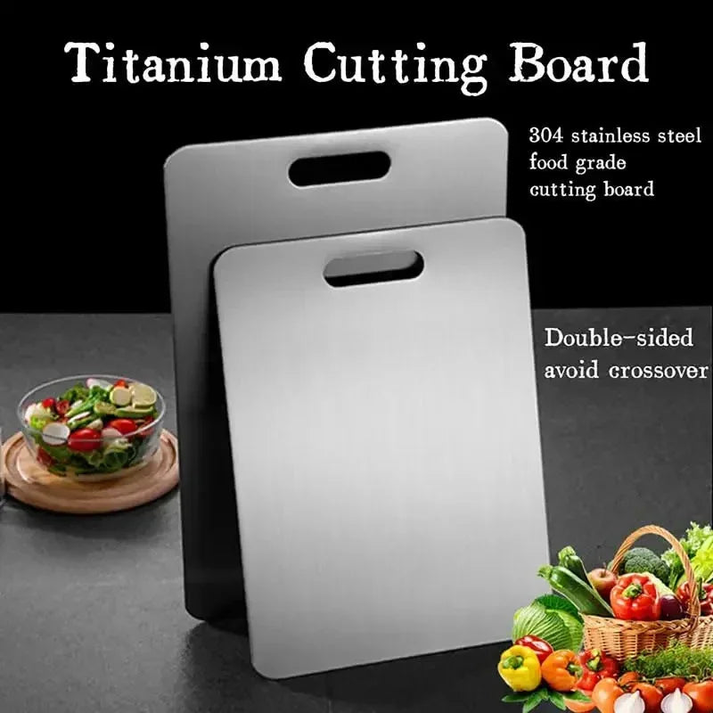 The Stainless Steel Pro Board (304 Stainless Steel Cutting Board)