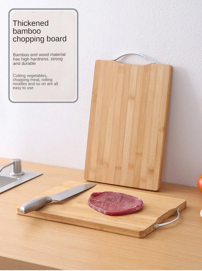 The Bamboo Classic Board (Large Rectangular Cutting Board)