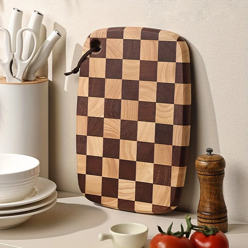 The Checkerboard Cutting Board (Mosaic Cutting Board)