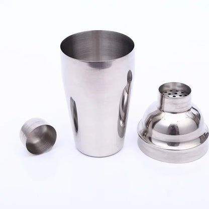 Stainless Steel Cocktail Shaker (550ml/750ml, Bar Party Mixer)