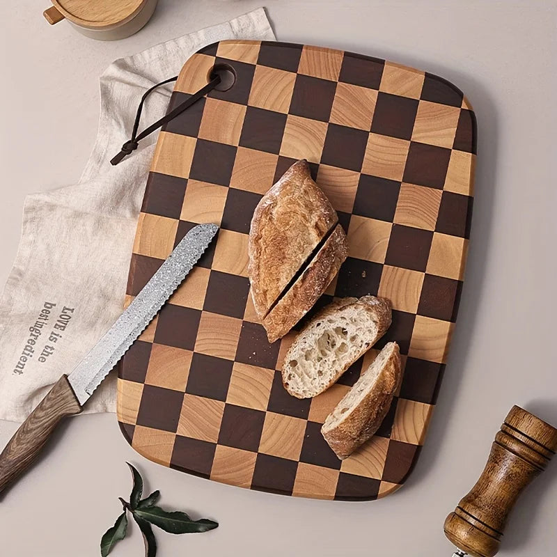 The Checkerboard Cutting Board (Mosaic Cutting Board)