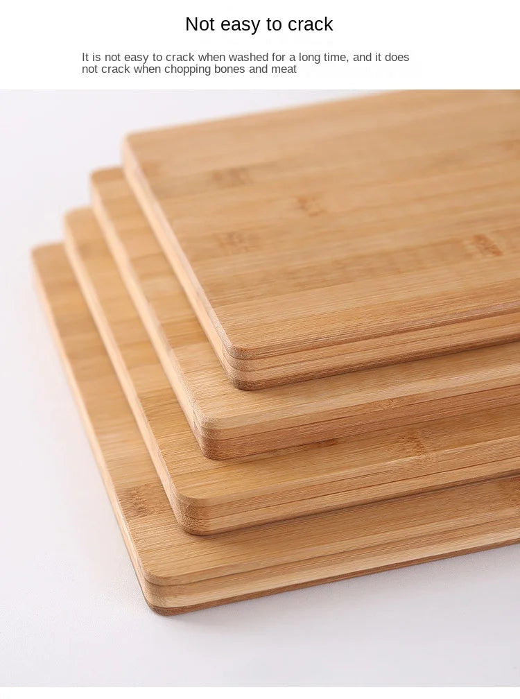 The Bamboo Classic Board (Large Rectangular Cutting Board)