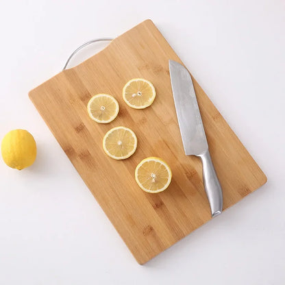 The Bamboo Classic Board (Large Rectangular Cutting Board)