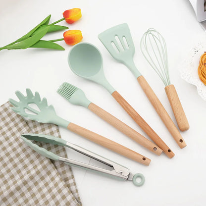 All-Purpose Spoon (Silicone Solid Spoon)