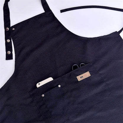 Canvas Kitchen Apron for Men & Women - Versatile Design